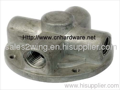 China hot aluminum casting auto fittings