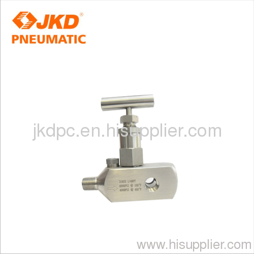 ss304 1/4" high pressure needle valve