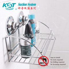 Super Suction hook 1 tier shelf