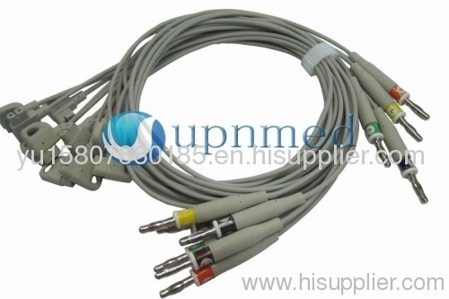 Philips Medical EKG lead set