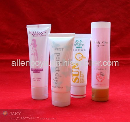 plastic packaging Flexible tube