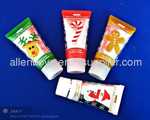 soft plastic tube for cosmetic packaging
