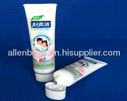 polyethylene tube for cosmetic packaging
