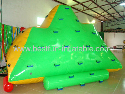 Water Sport Inflatable Water Rock Climbing