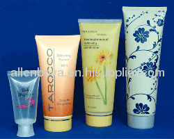 flexible palstic tube cosmetic tube