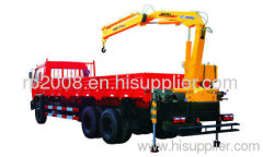 XCMG knuckle boom type truck mounted crane