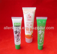 plastic tube Food Packaging Tubes