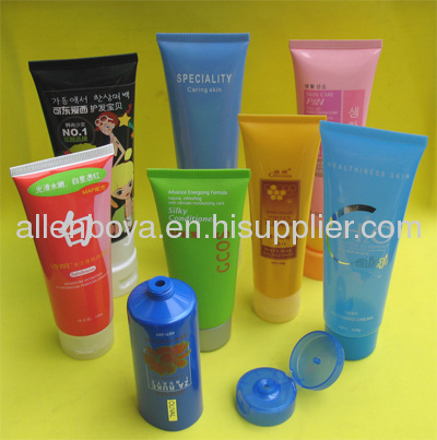 Plastic packaging Tubes Cosmetic