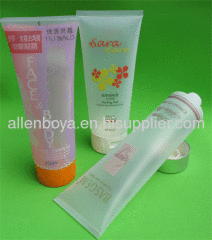 transparent matte varnish flexible tubes