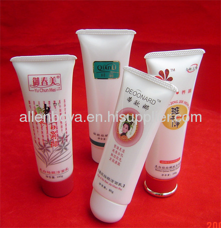 white plastic tube