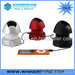 CE mini speaker in clear and stereo sound