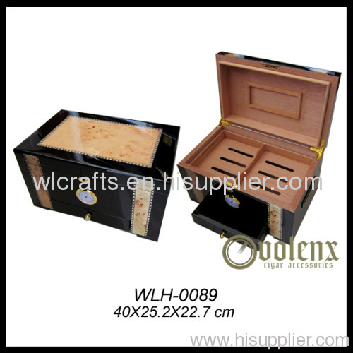 cigar humidor humidity