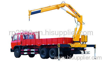 XCMG SQ5ZK2Q knuckle boom type truck mounted crane