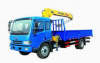 XCMG SQ6.3SK2Q telescopic boom truck mounted crane