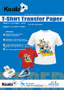 Transfer Paper T-Shirt