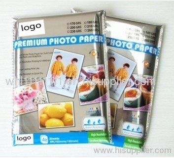 Premium laser art paper with HP quality, glossy/matte 180g