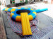 Aqua Trampoline with Slide/Blob/Beam