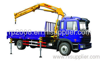 XCMG SQ6.3ZK2Q knuckle boom truck mounted crane