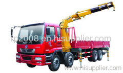 XCMG SQ8ZK3Q knuckle boom type truck mounted crane