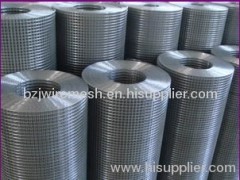 galvanized welded wire mesh