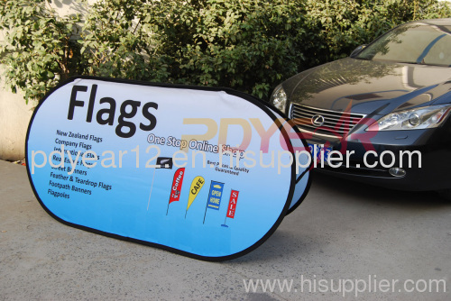 cheap pop up banner advertising pop up banner