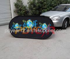 advertising pop up banner PUB-1