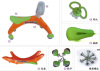 Plastic ride car for children,Baby swing car,Walking buddy for kids