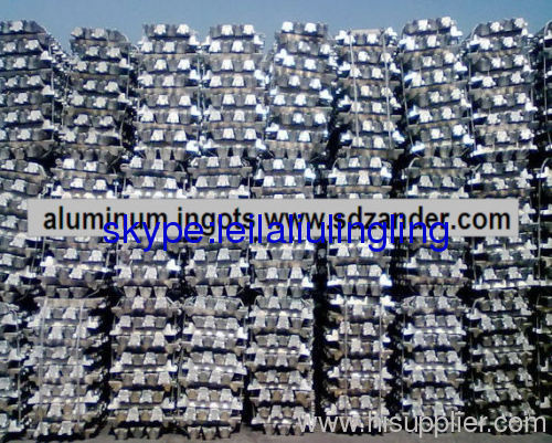 99.7% Aluminum Ingot