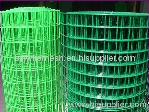 PVC Coated welded wire mesh