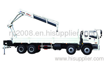 XCMG SQ10ZK3Q knuckle boom type truck mounted crane