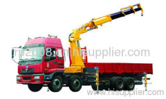 XCMG SQ12ZK3Q knuckle boom type truck mounted crane