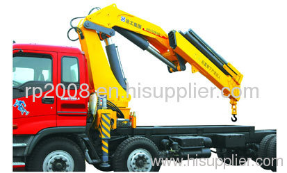 XCMG SQ14ZK4Q knuckle boom type truck mounted crane