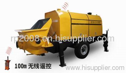 HBT Series Small Diesel Trailer Concrete Pump