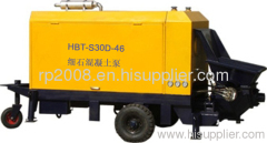 HBT-S30D-46 Diesel Engine Concrete Pump