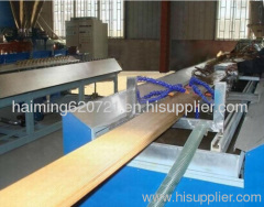 Hot sale PVC Fridge Profile Extrusion Machinery