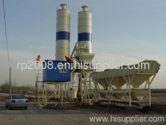 HZS35 Concrete Mixing Plant