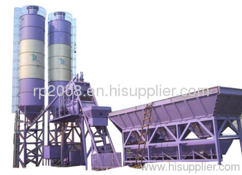 HZS60 Concrete Mixing Plant