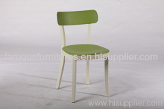 classic genre of simple plastic wood flexible Basel Chairs