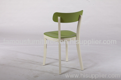 classic genre of simple plastic wood flexible Basel Chairs