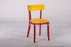 classic genre of simple plastic wood flexible Basel Chairs