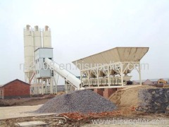 HZS75 Concrete Mixing Plant