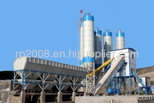 HZS90 Concrete Mixing Plant