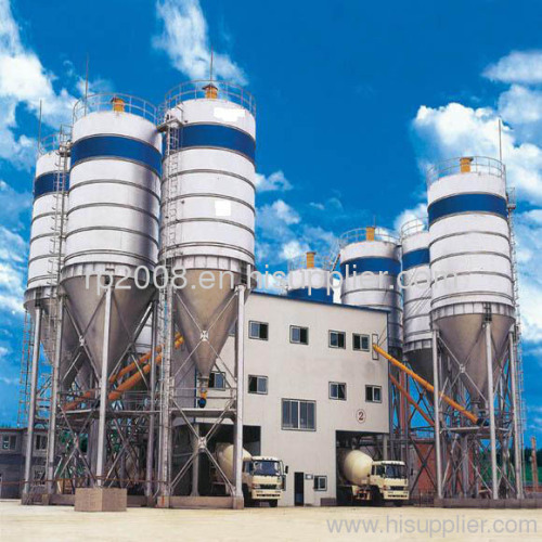 HZS120 Concrete Mixing Plant