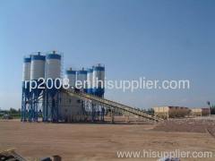 HZS150 Concrete Mixing Plant