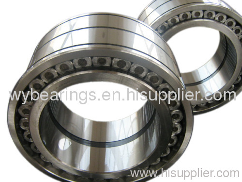 Full complement roller bearings