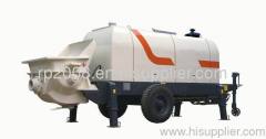 Trailer-Mounted Concrete Pump HBTS80C-13-112R