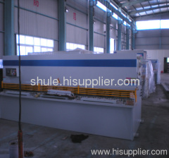 Hydraulic Pendulum Shearing machine machine tool