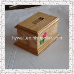 Wooden Pet cremation urns