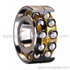Double-row angular contact ball bearing for steel mill