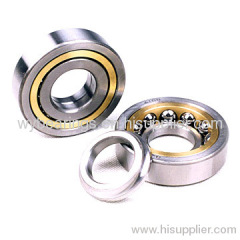 Four point contact ball bearing